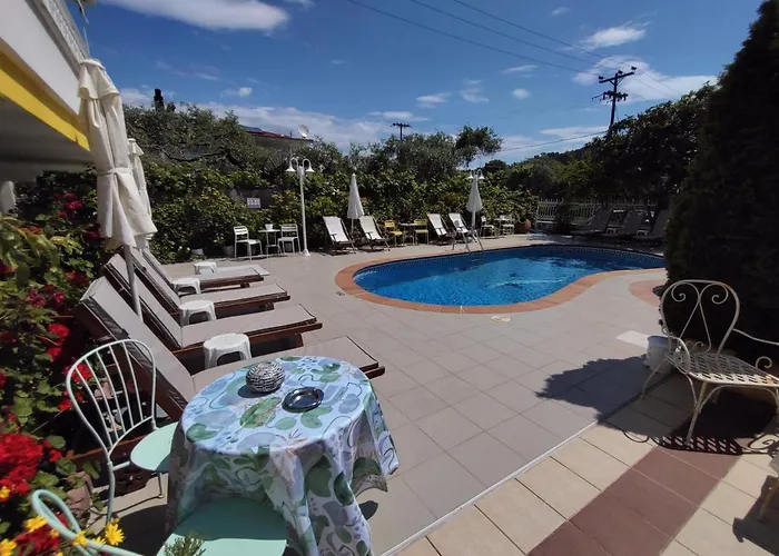 Ioli - Ground Floor アパート タソス